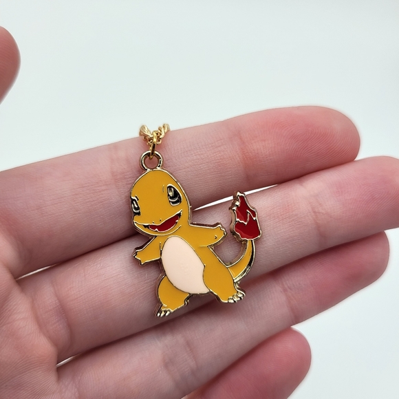 Pokemon charmander necklace by Halder - Picture 2 of 4